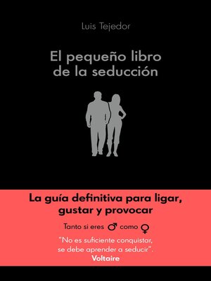 cover image of El pequeño libro de la seducción